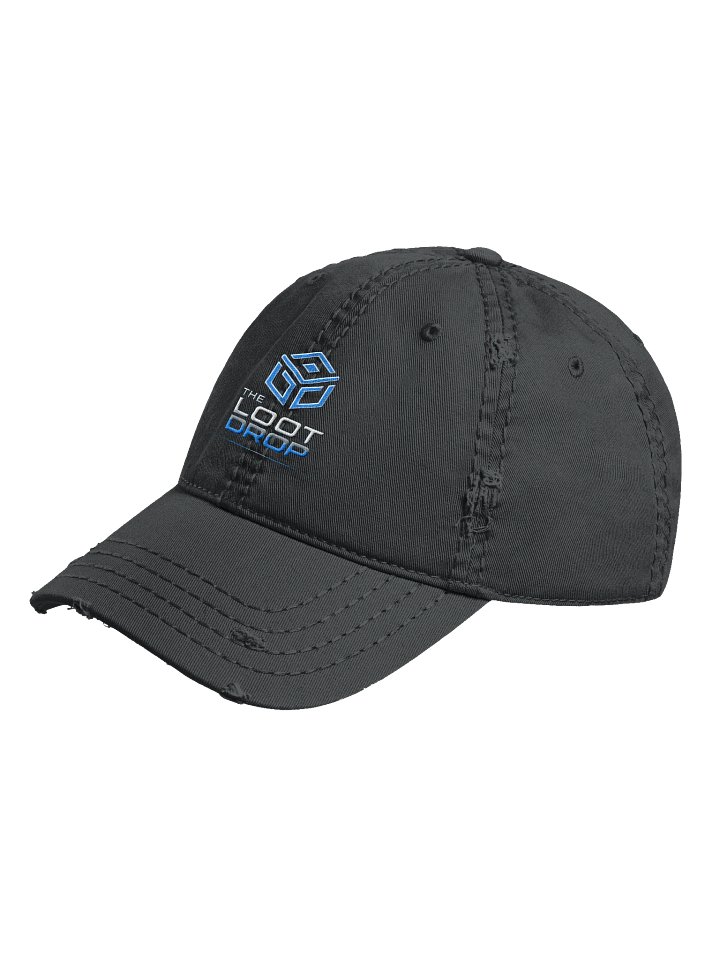 The Loot Drop - Distressed Cap product image (2)