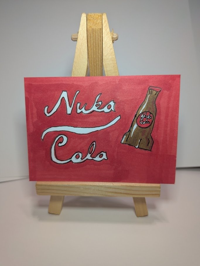 Nuka Cola ACEO product image (1)