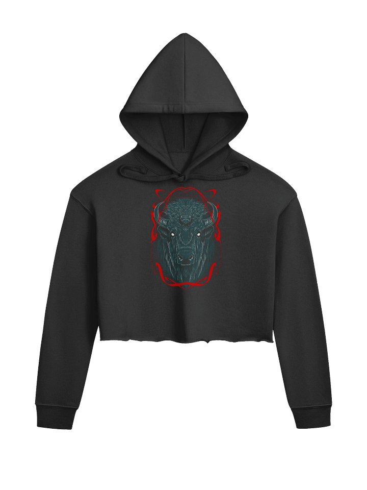 Bison Spirit Crop Hoodie product image (1)