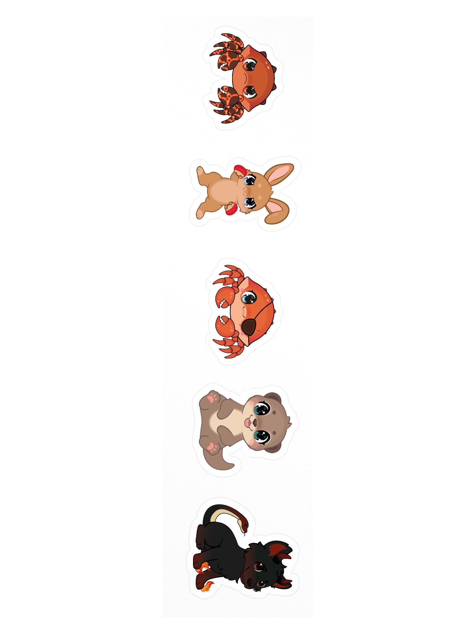 Fan Fav's Sticker Sheet product image (3)