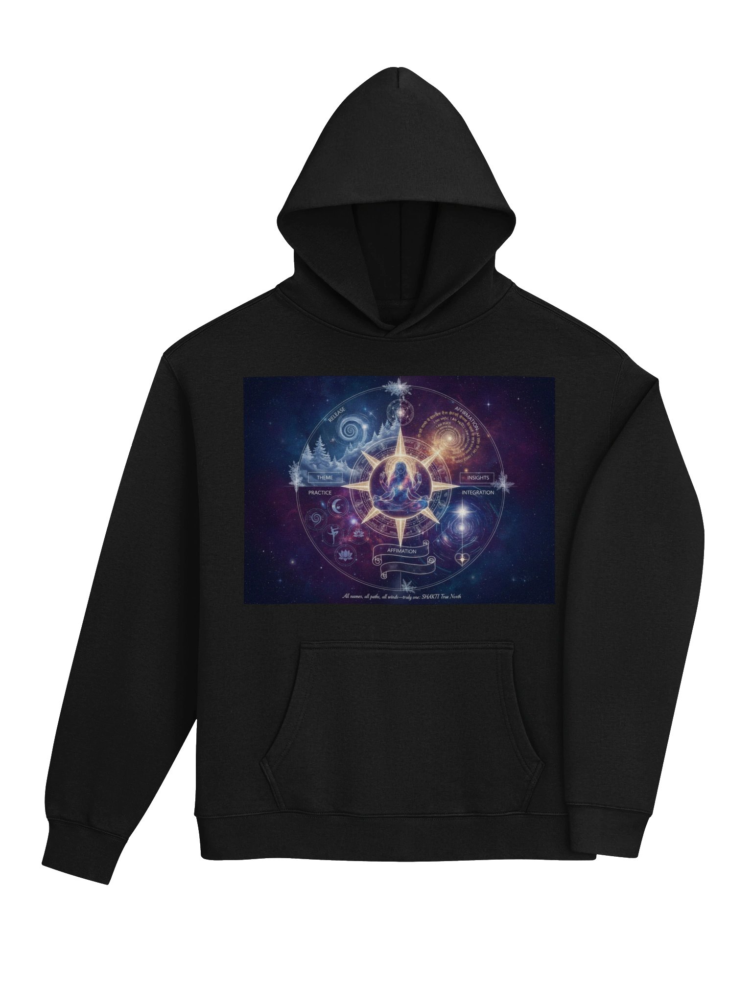 Shakti True North Meditation Hoodie product image (4)