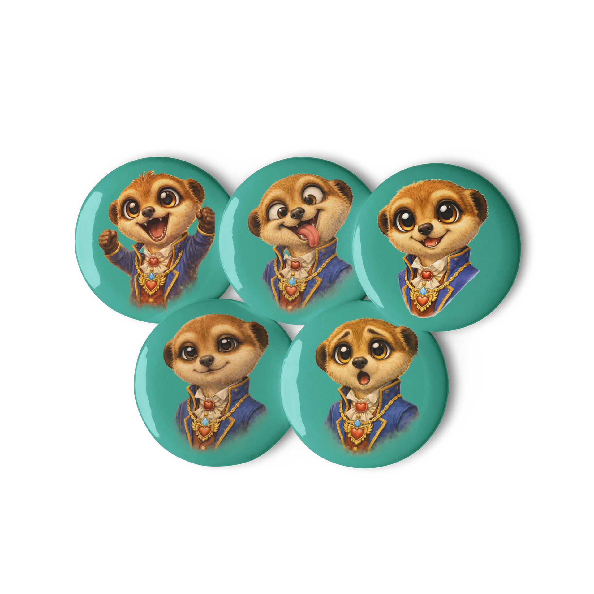 Kingdoms Diplomat Pin Button Set product image (2)