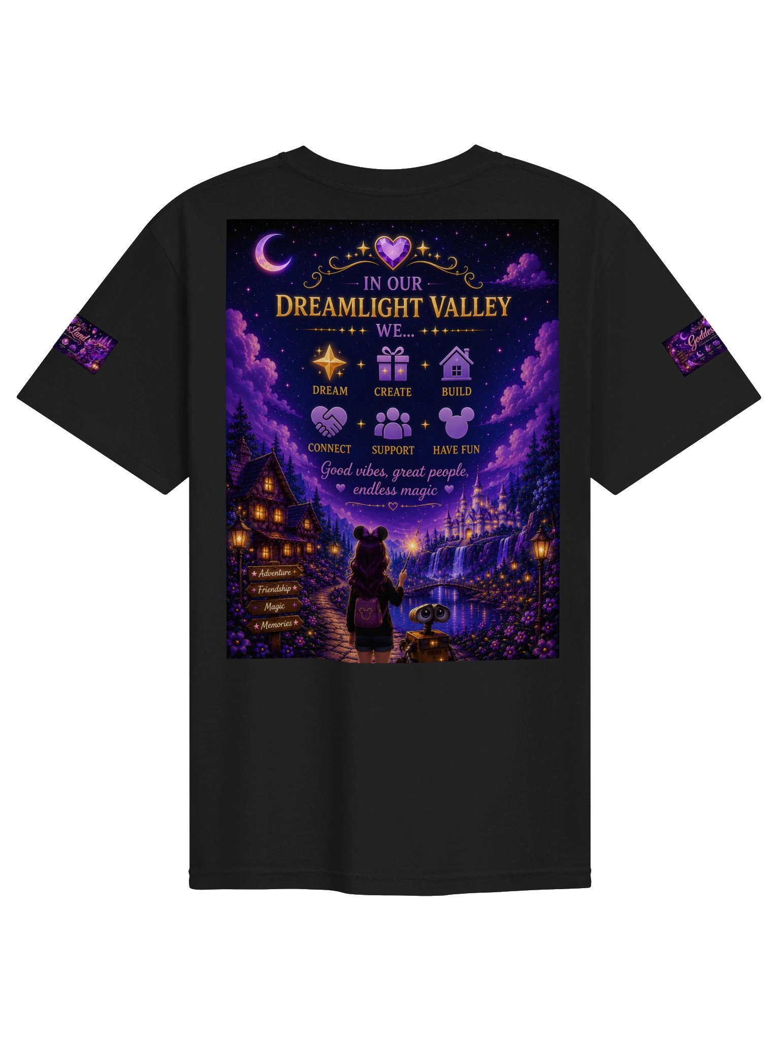 GoddessLand shirt product image (2)