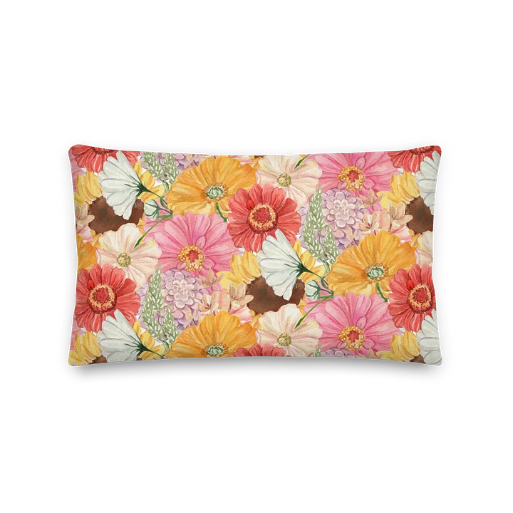 Watercolor Bloom Pillow product image (2)