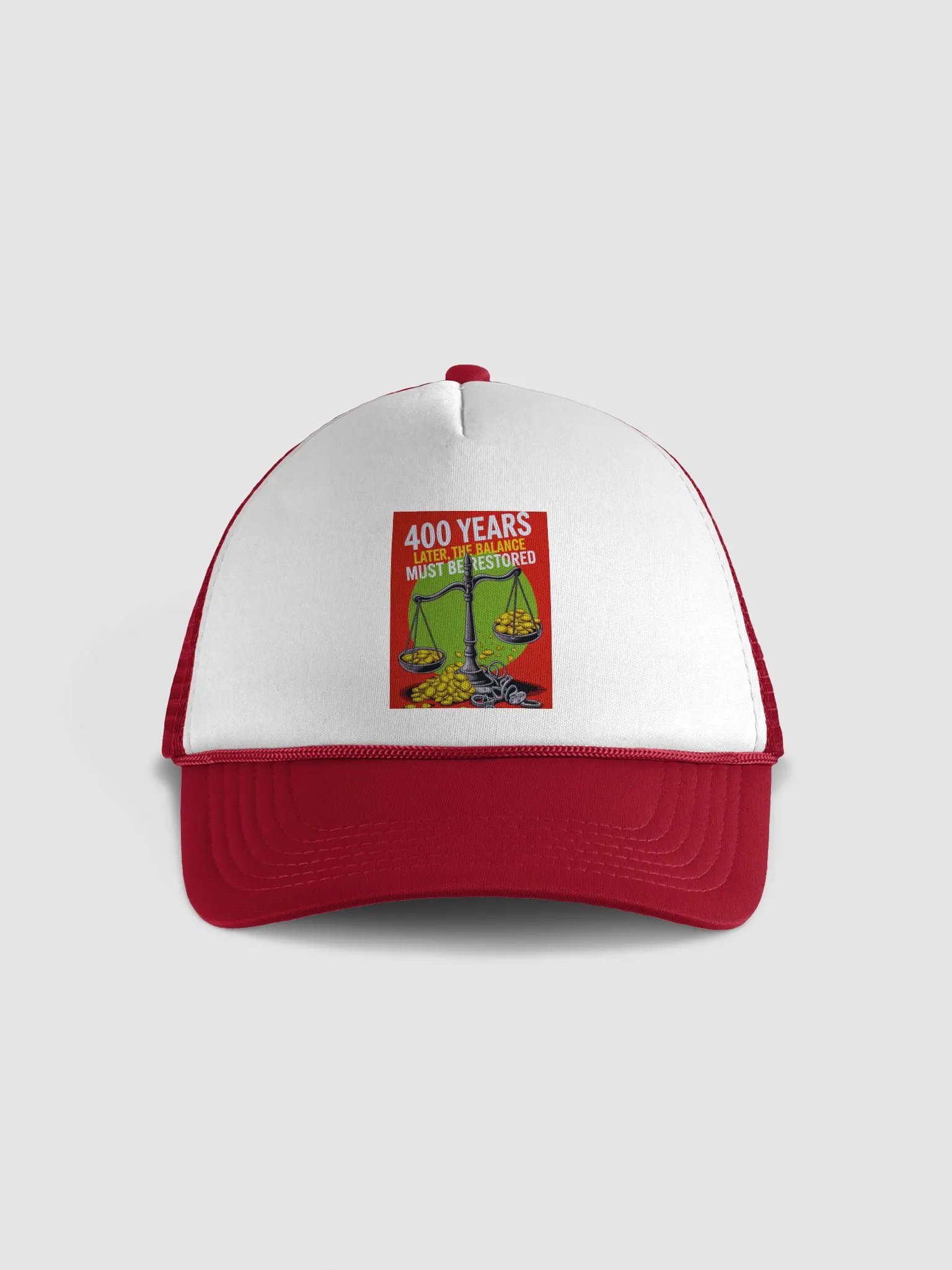 "The Debt is Due" FBA Reparations Hat product image (1)