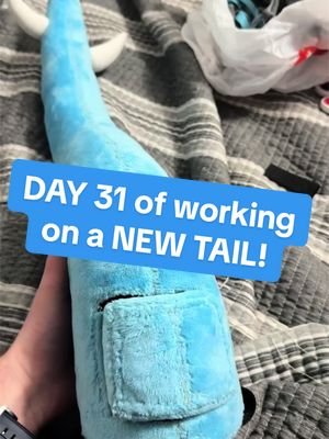 This is DAY 31 of making a new tail! In this video, I am finishing the build up the tail! :D Like and follow to follow along! Our Fursuit Supplies store:  https://aeriththederg-shop.fourthwall.com Our Discord server:  https://discord.gg/2pUPy7nGPQ Our LinkTree:  https://linktr.ee/aeriththederg #fursuit #cosplay #furrytiktok #fursuitmaker #fursuitmaking fursuiting tutorial guide furry furryfandom furrycommunity furrymaker day31 фурри