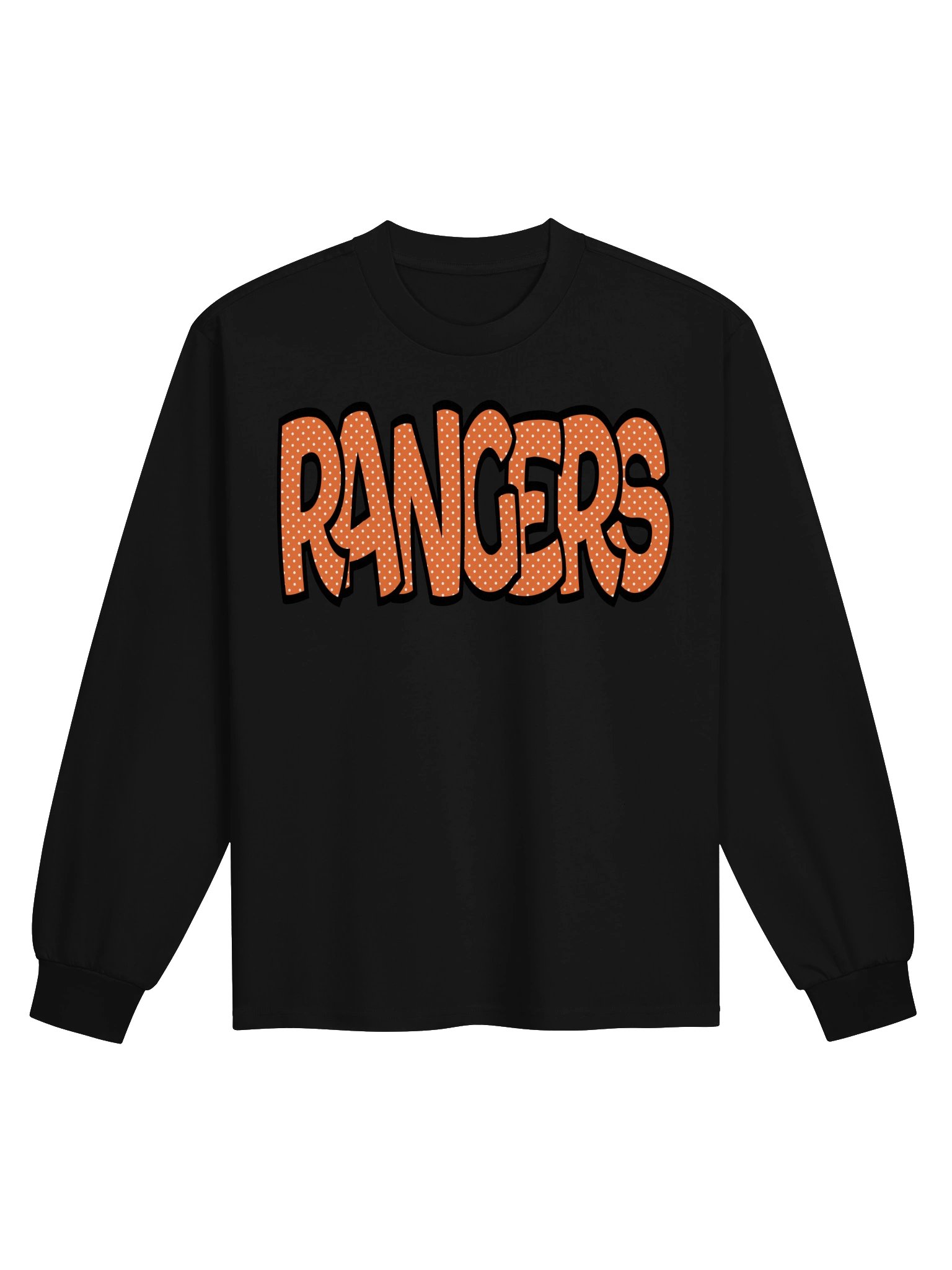 Roland Rangers Polka Dot Long Sleeve T-Shirt product image (3)