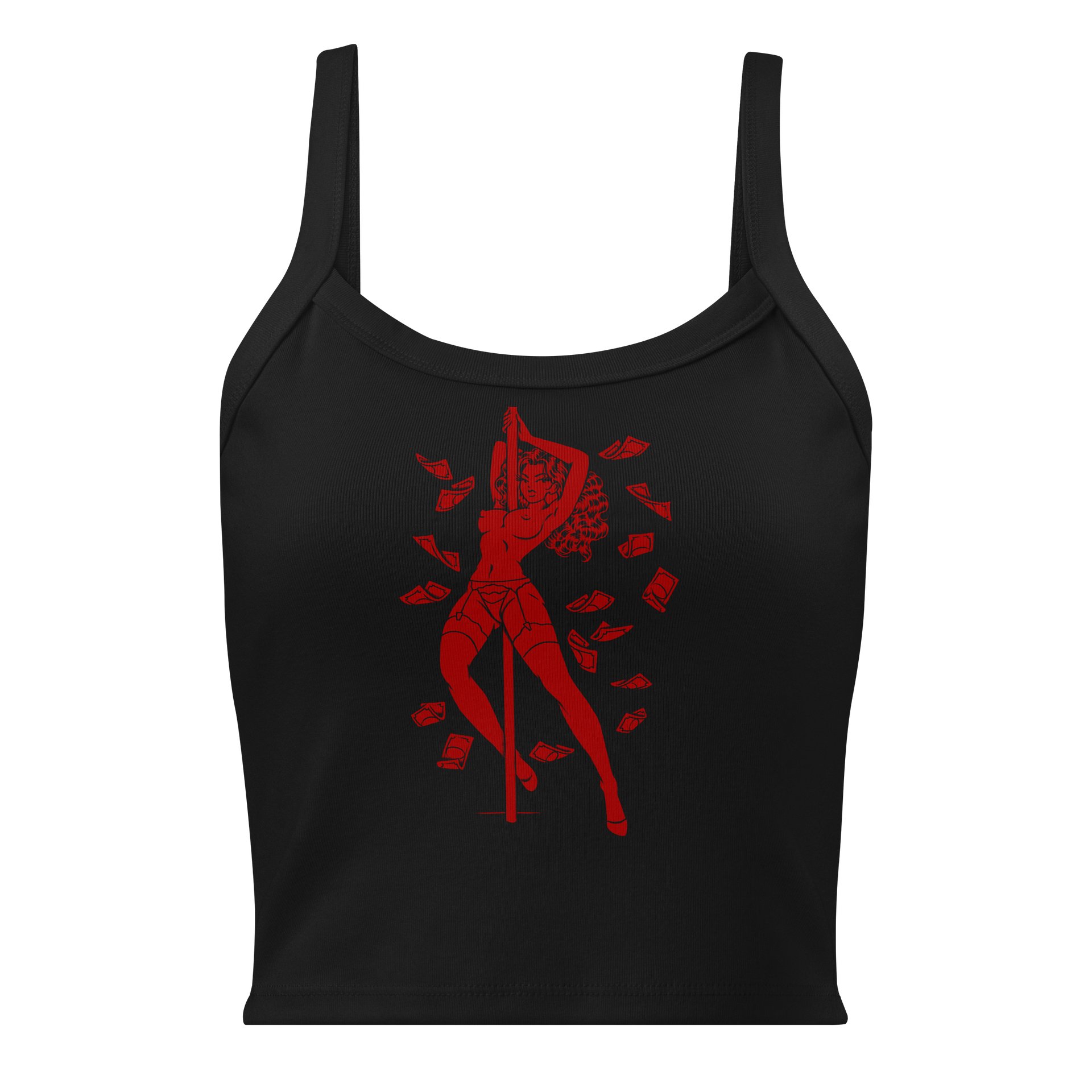 Ivory tank - blood red product image (1)