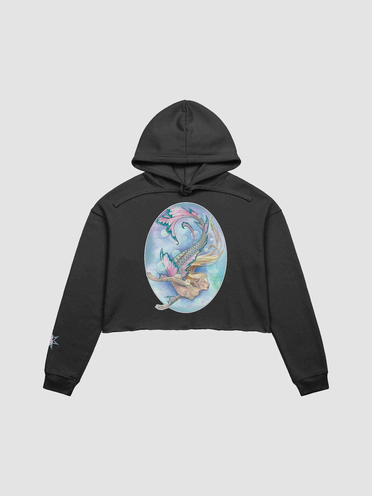Mermaid Dreams - SFA Cropped Hoodie product image (5)