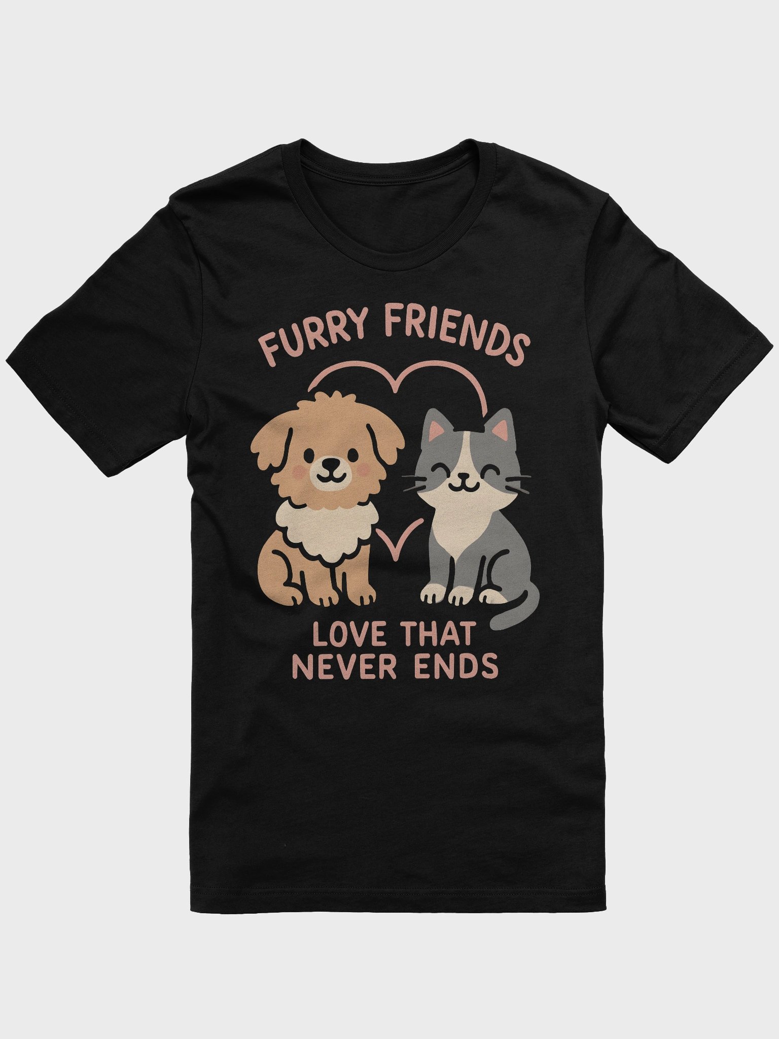 Furry Friends Forever T-Shirt product image (1)