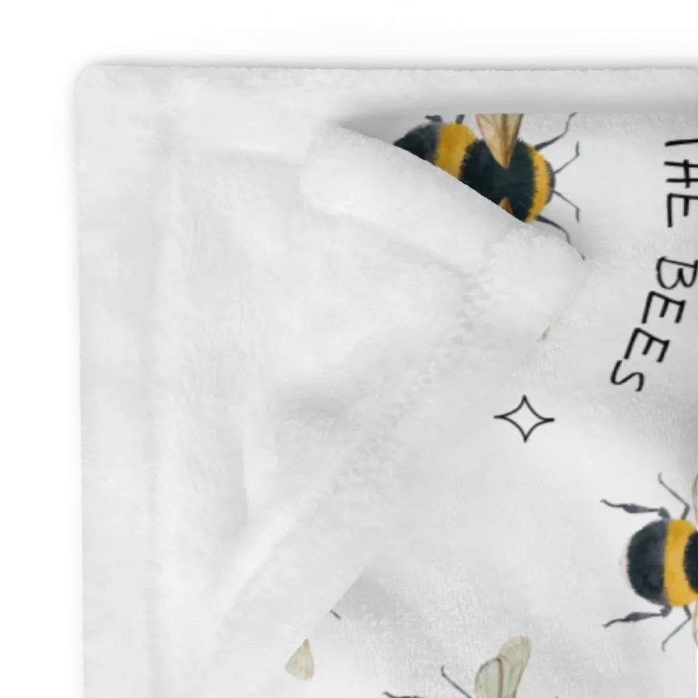 Save The Bees We Need Them Blanket product image (12)