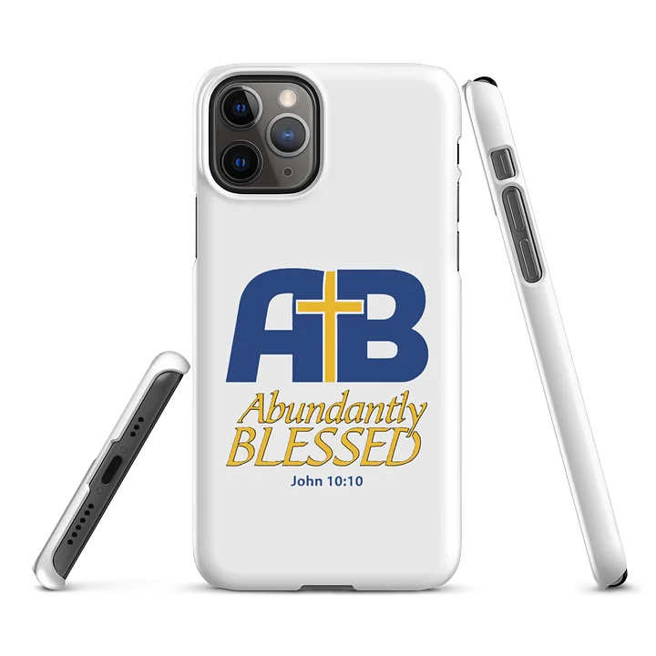 Abundantly Blessed iPhone® Snap Case product image (2)