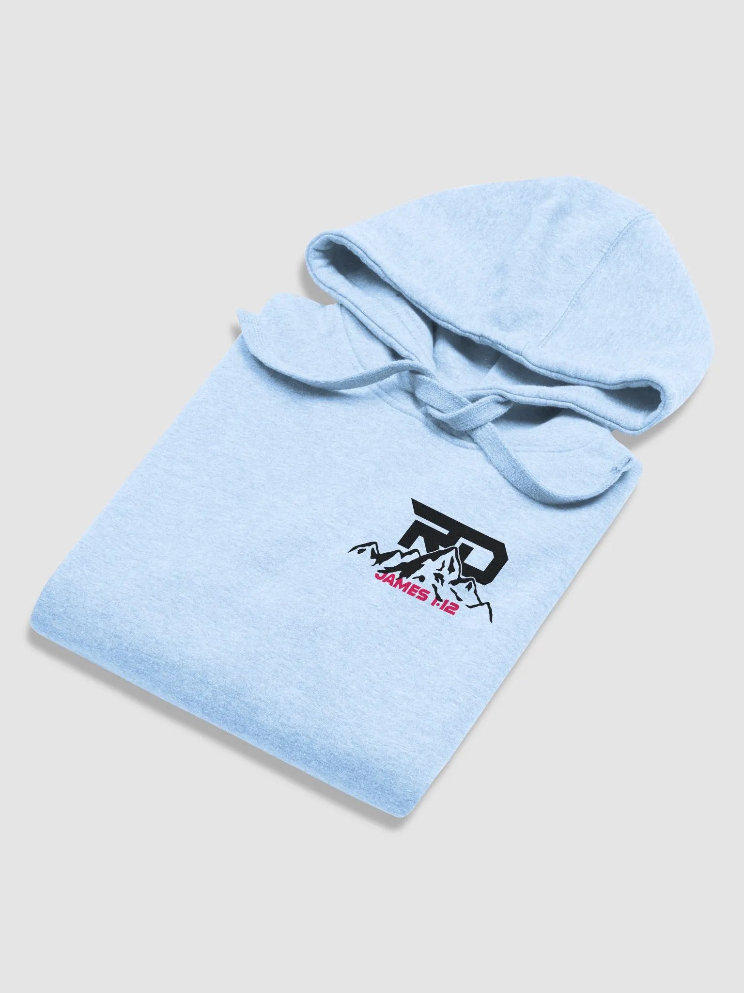 RD MOUNTAIN HOODIE (BLK logo) product image (3)