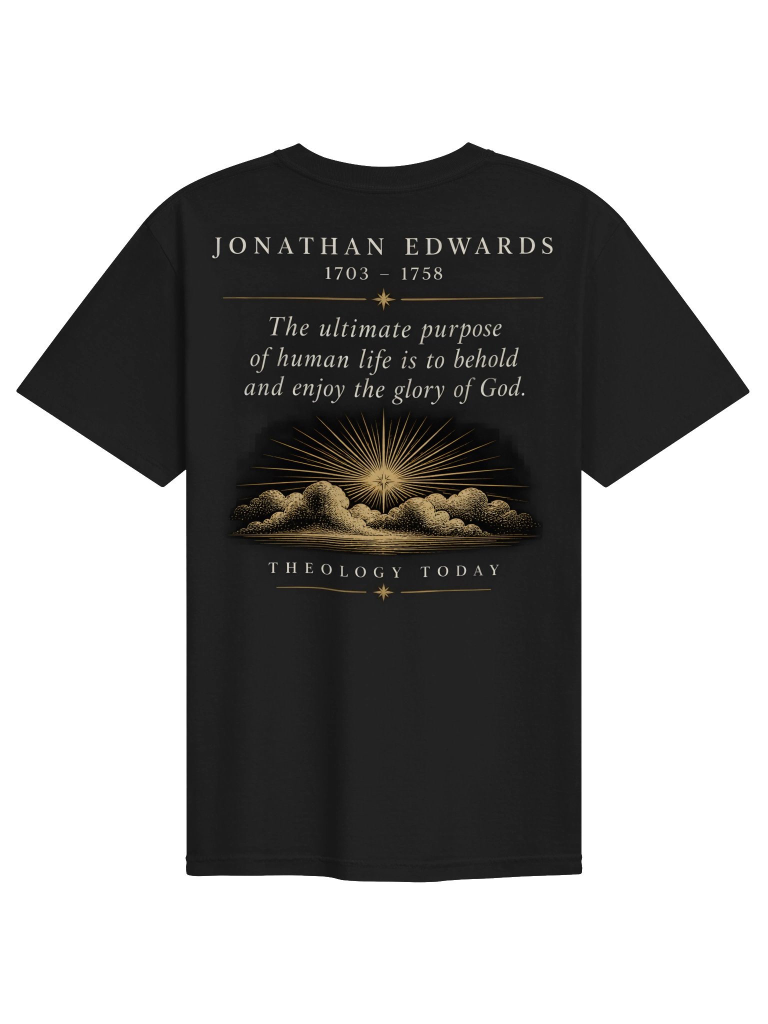 Behold & Enjoy — Jonathan Edwards Tee product image (21)