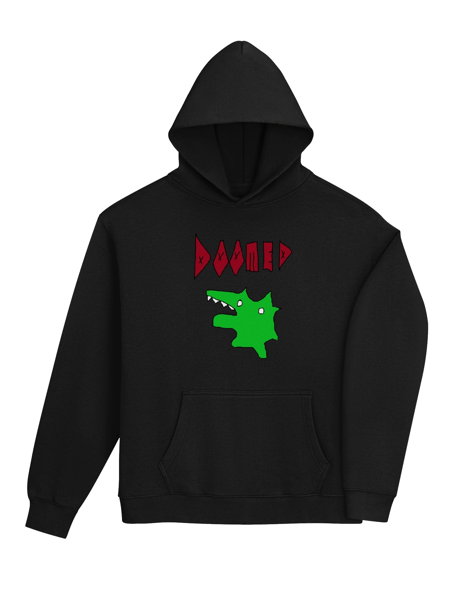 doomed hoodie product image (4)