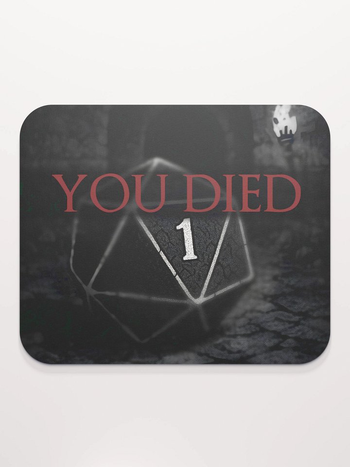 Critical Fail - Mousepad/Dice Mat product image (2)