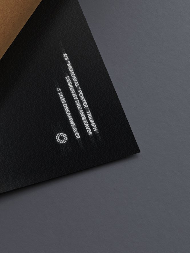 Memorial : Triumph — Thoughtful Digital Print for Modern Interior product image (5)