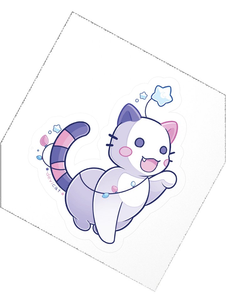 CandiCat Star Lights 2024 Sticker product image (2)