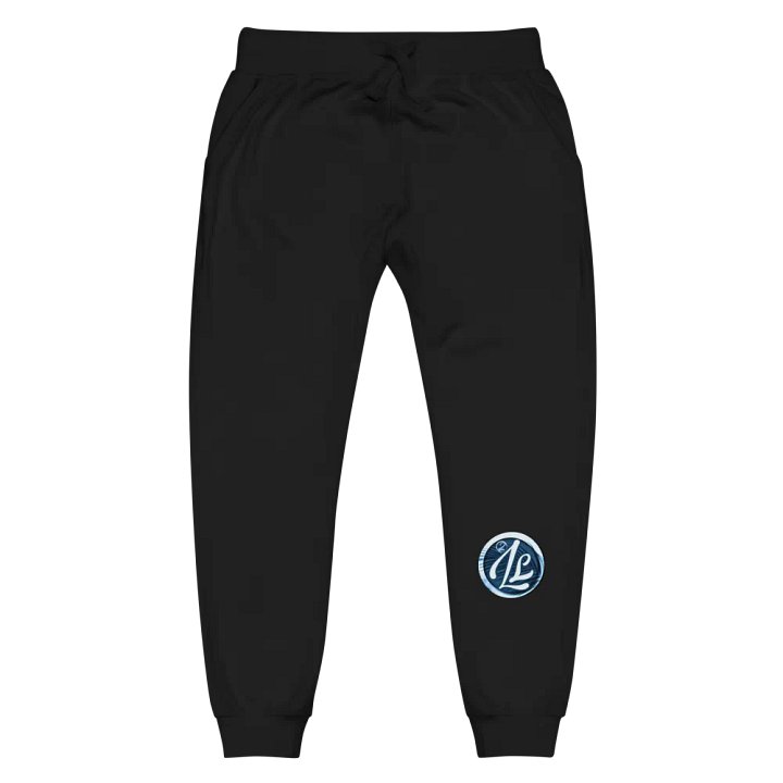 2LE Logo Unisex Fleece Joggers product image (1)