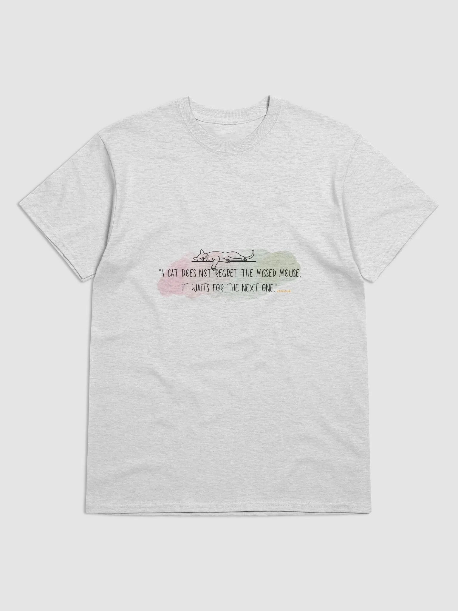Vaikauri Cat Quote T-Shirt product image (2)