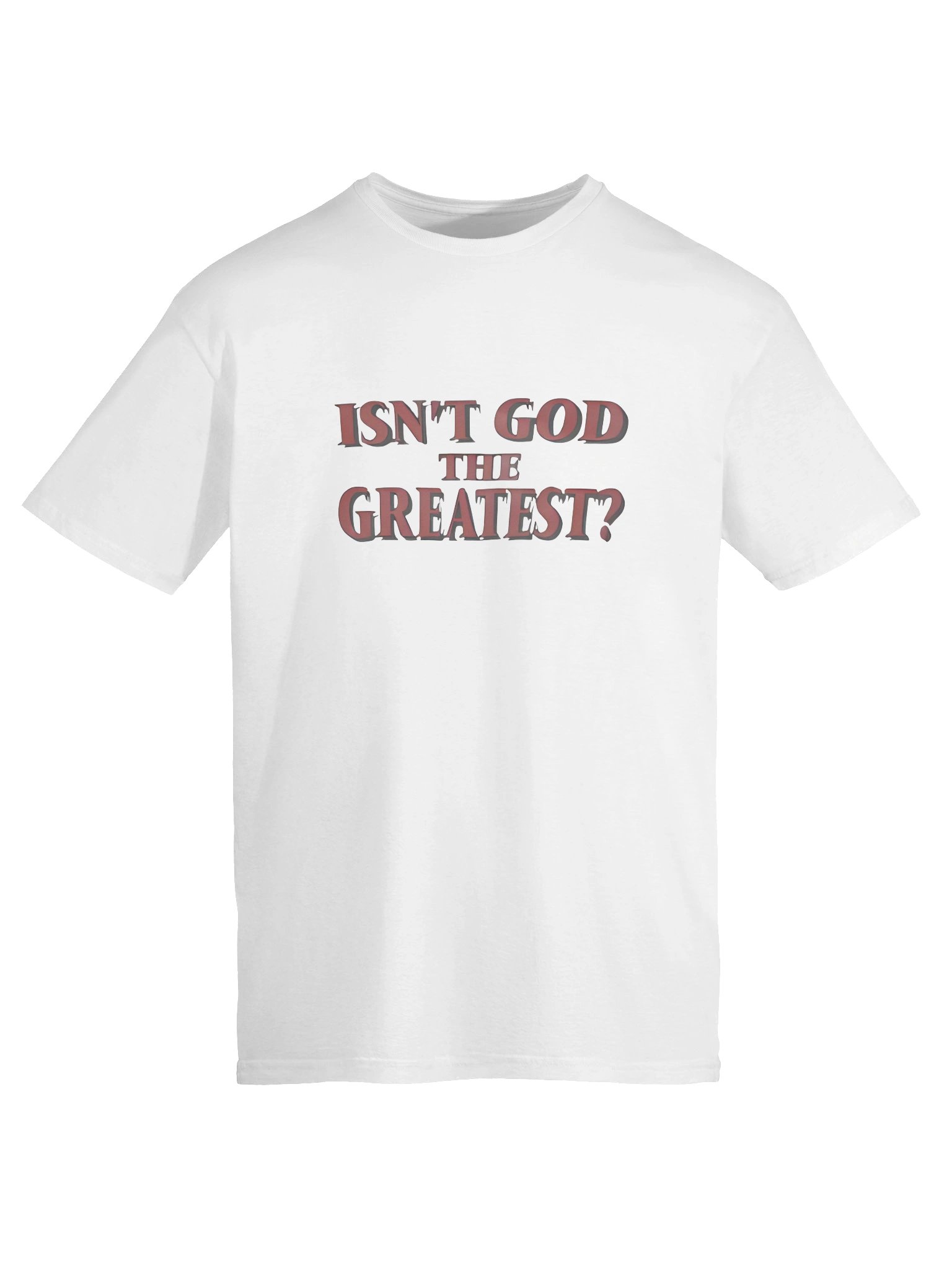 Isn’t God The Greatest Shirt product image (3)