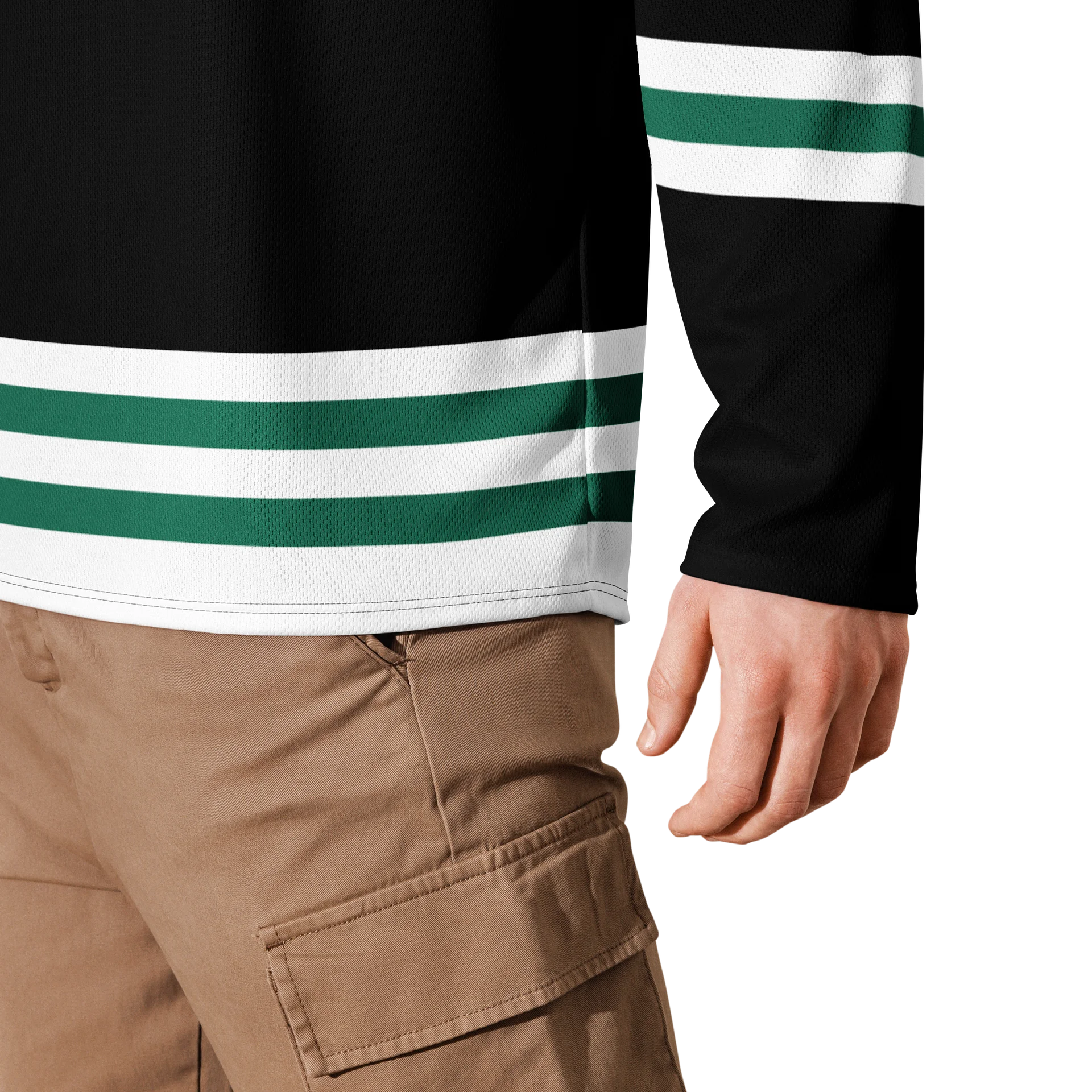 Lebanon Long Sleeve Hockey Jersey Oversized product image (12)