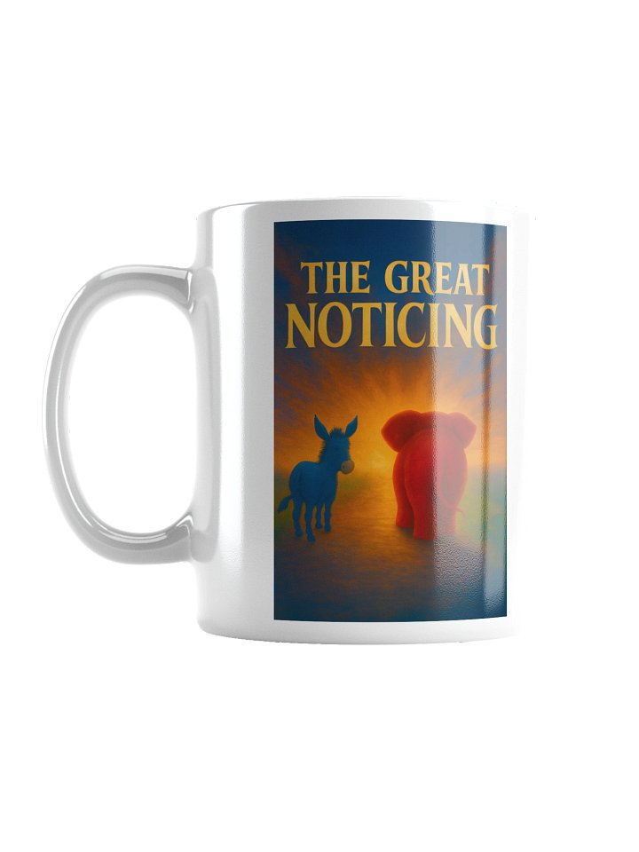 The Great Noticing Mug product image (1)