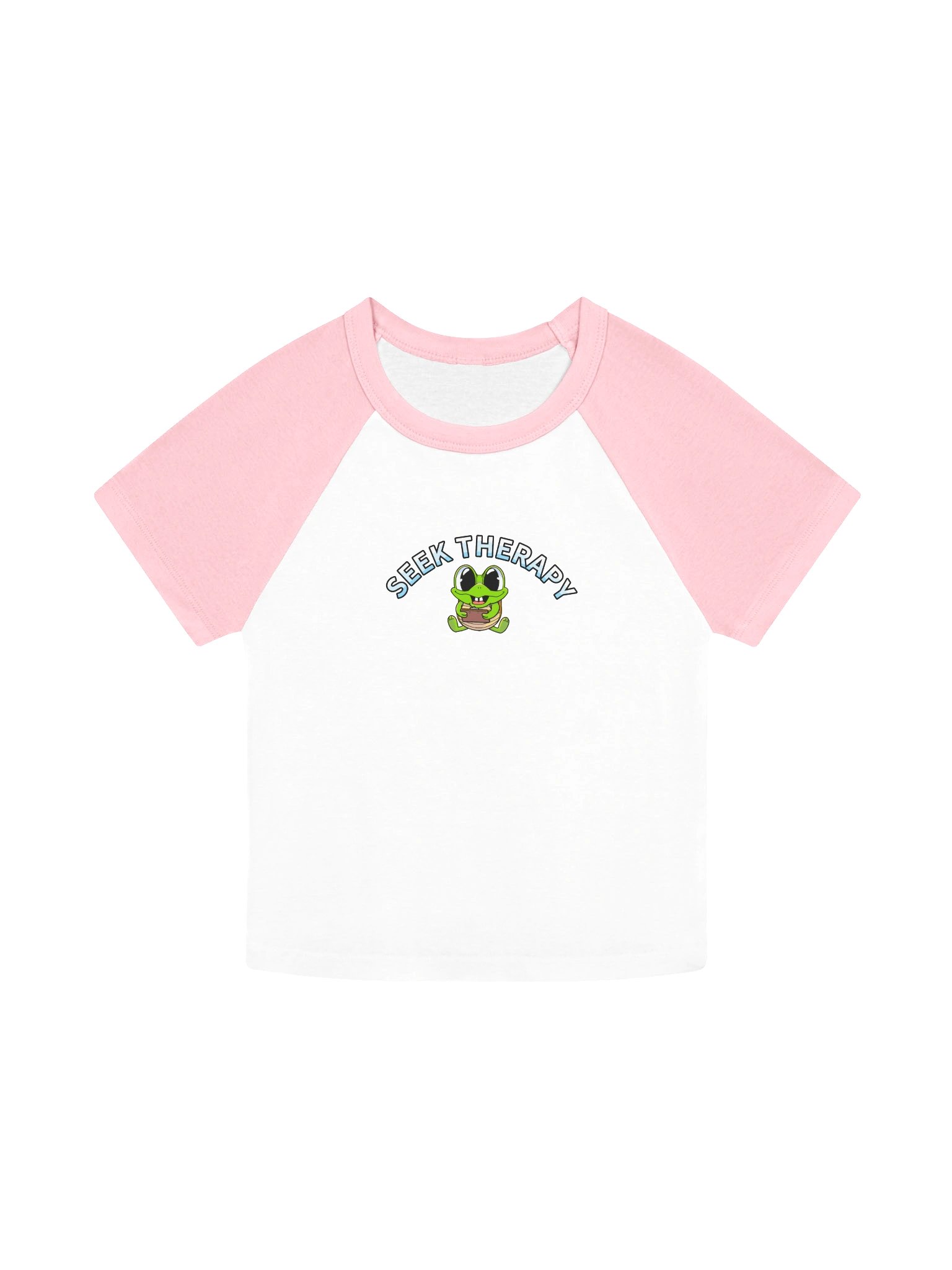 Seek Therapy Raglan Women's Tees product image (11)