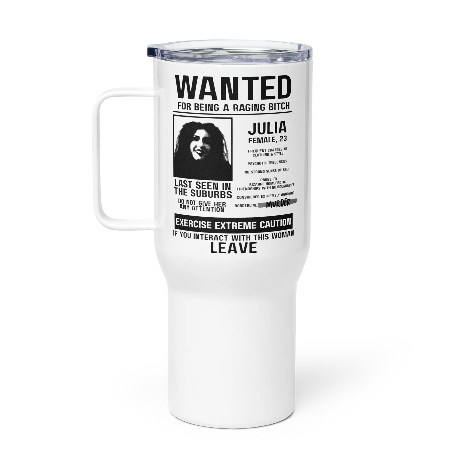 POSTMORTEM Travel Mug product image (1)