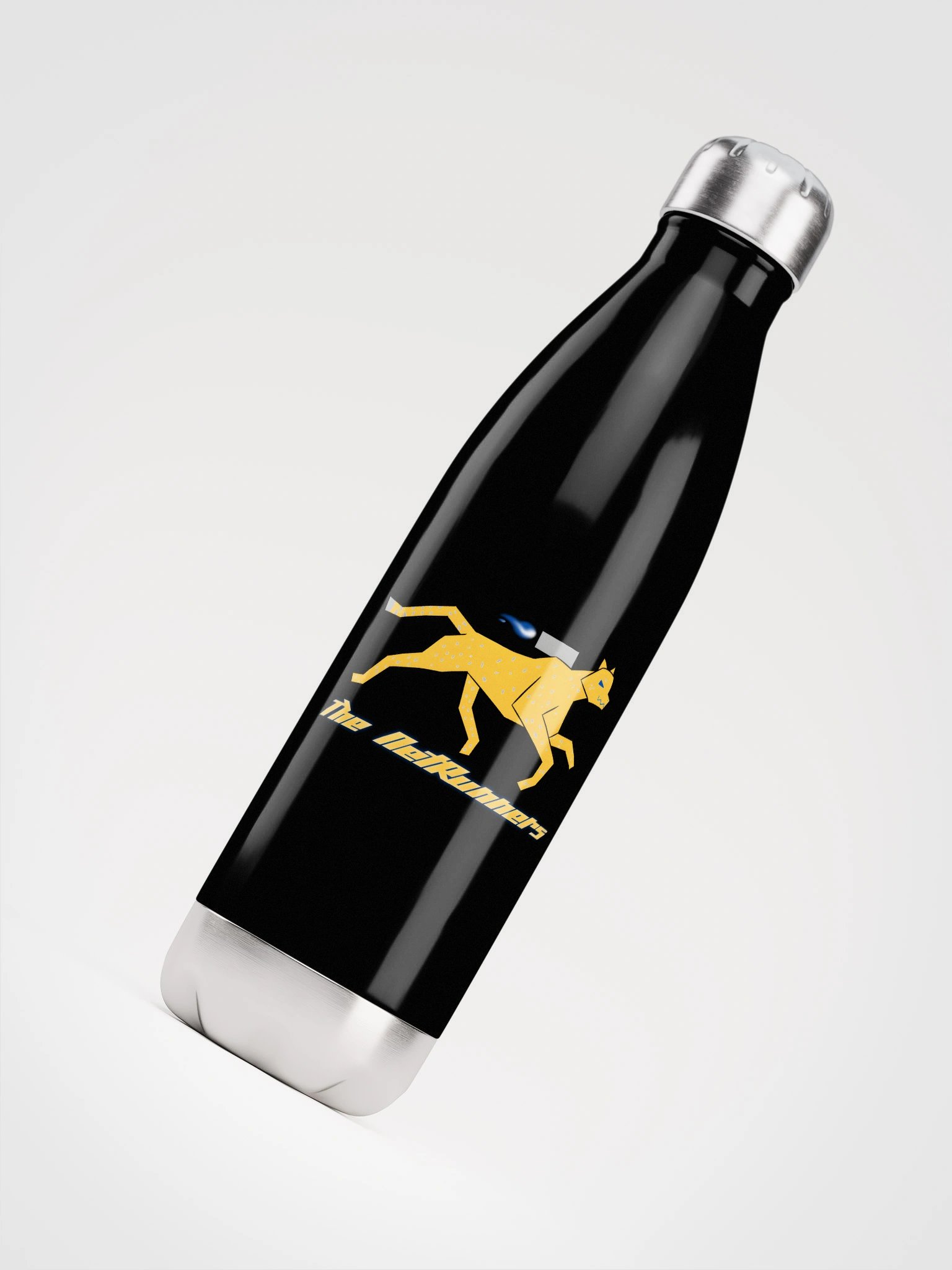 Netrunners Flash Metal Water Bottle product image (7)