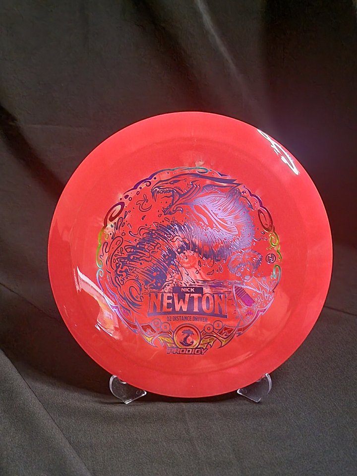 Prodigy D2 400 Spectrum Plastic - Nick Newton 2025 Signature Series product image (1)