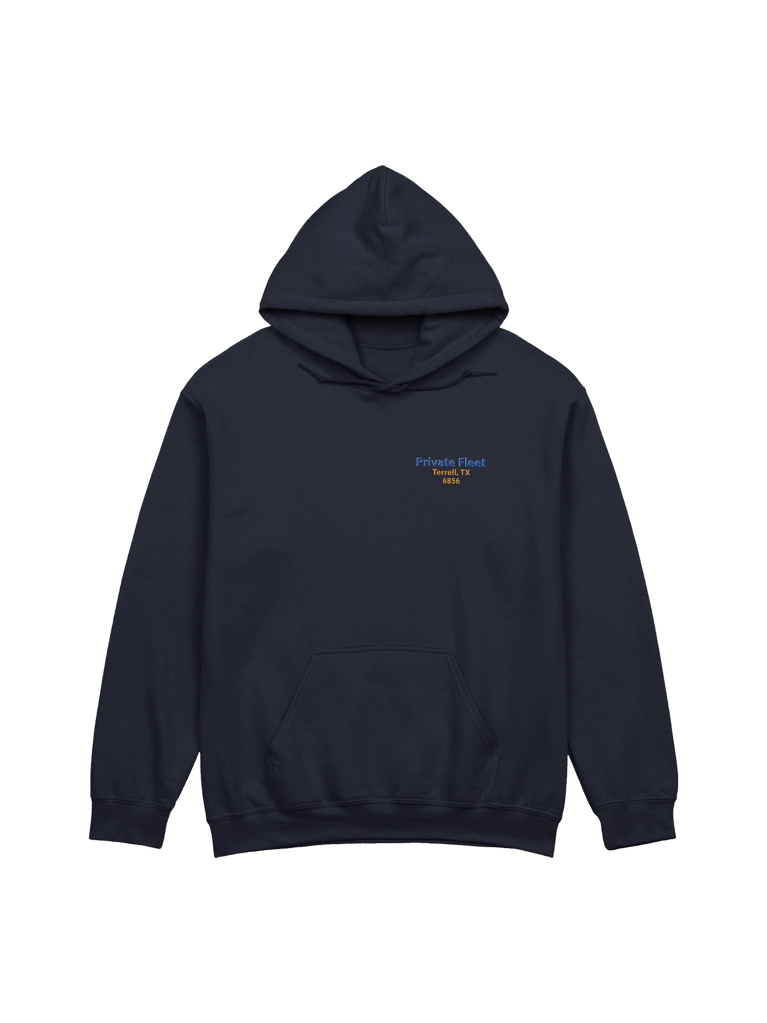 6856 Terrell Walmart Private Fleet hoodie product image (2)
