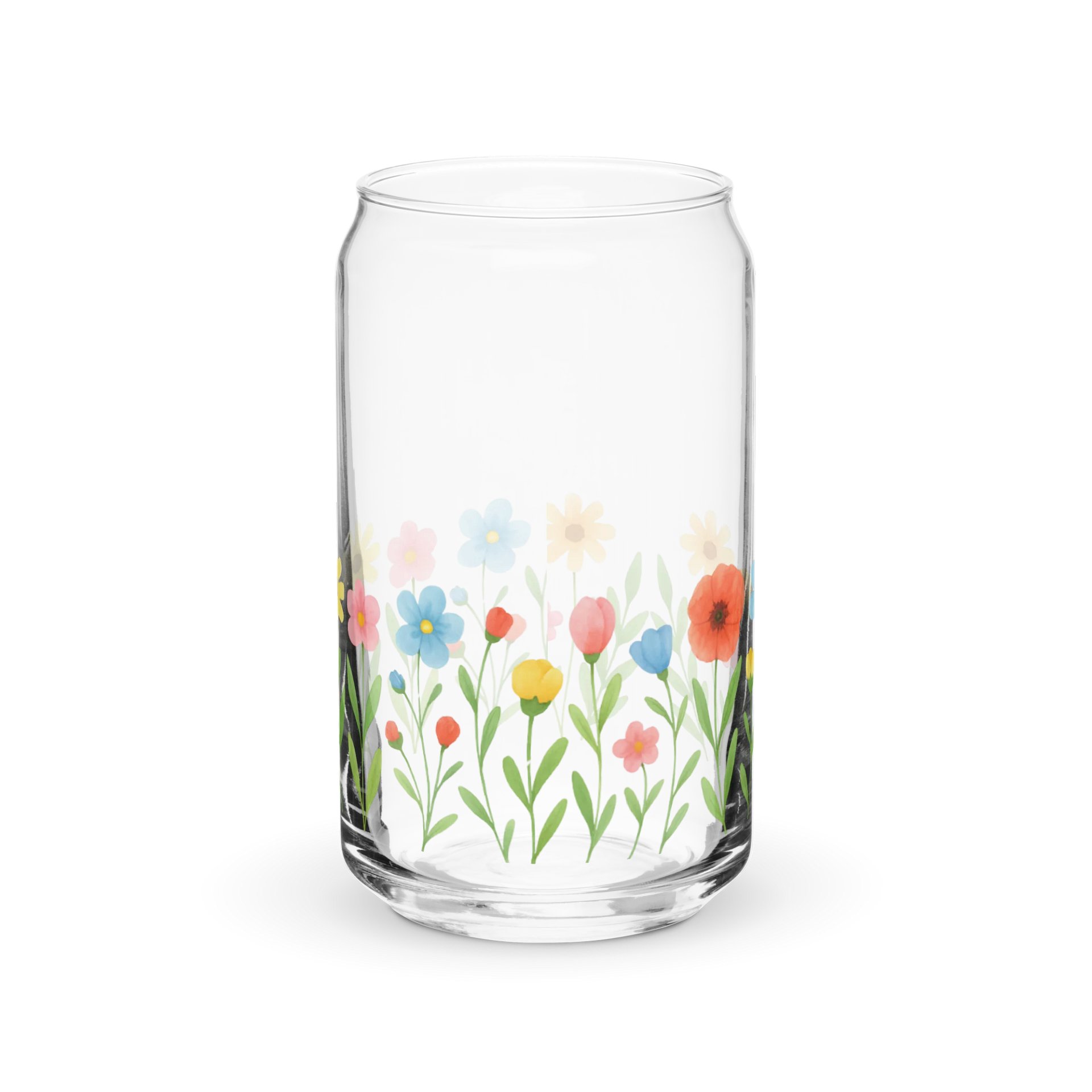 Floral Fantasy Can-Shaped Glass product image (1)