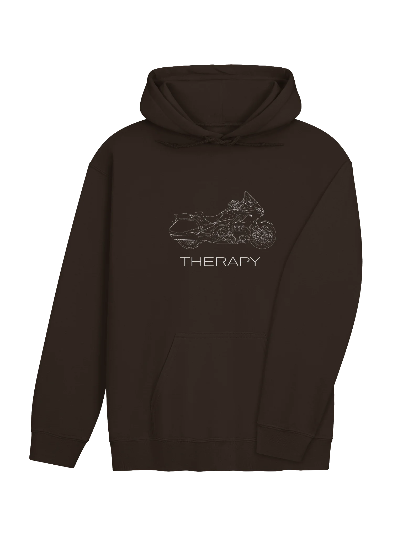Goldwing Bagger THERAPY Hoodie product image (4)