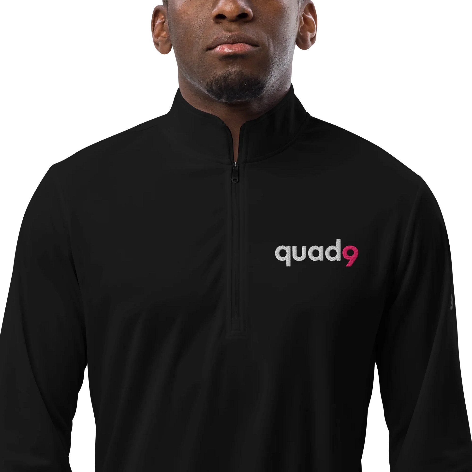 Quad9 Embroidered Logo Pullover product image (1)