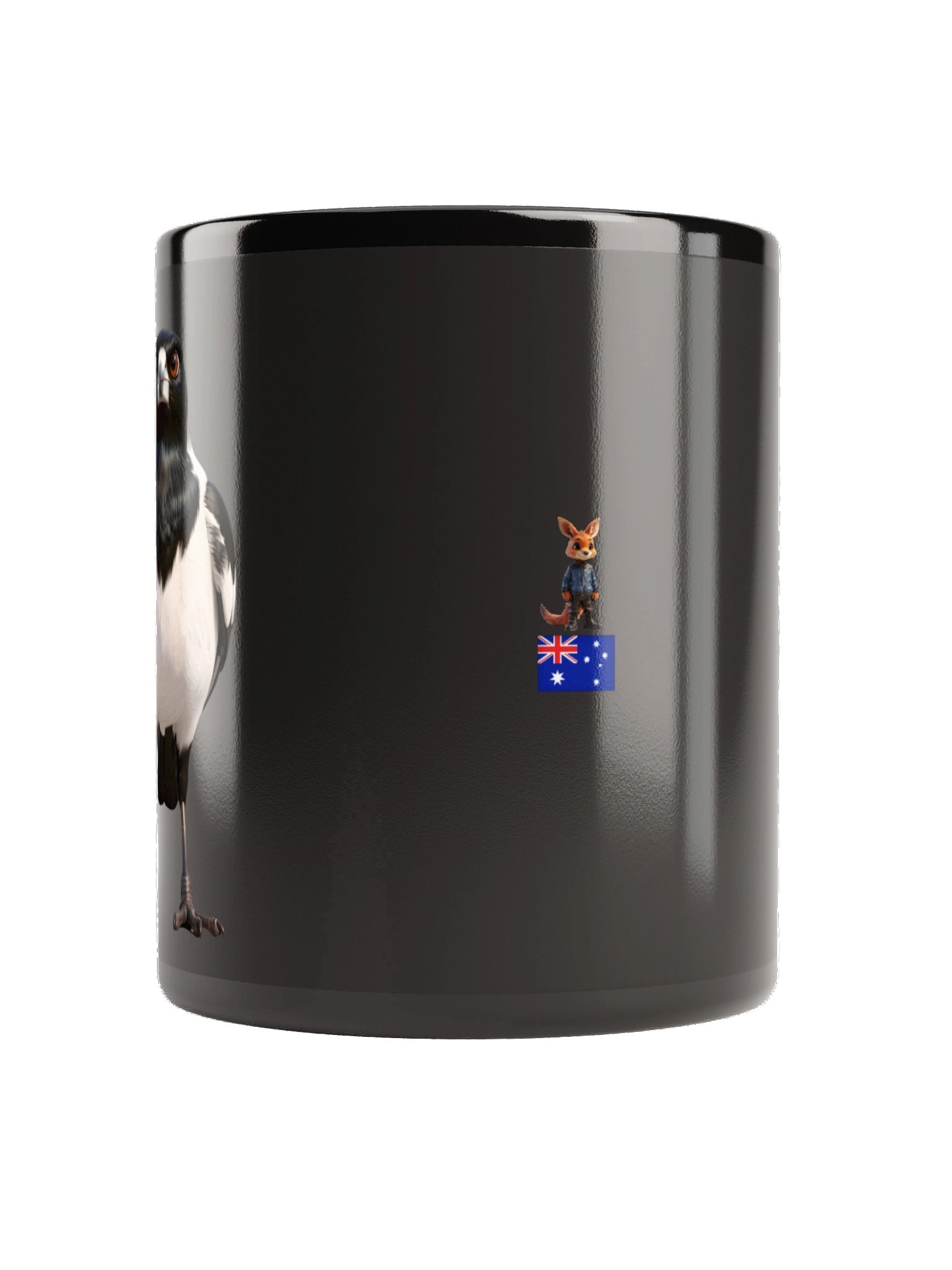 Come at me Bro Black Coffee Mug product image (3)