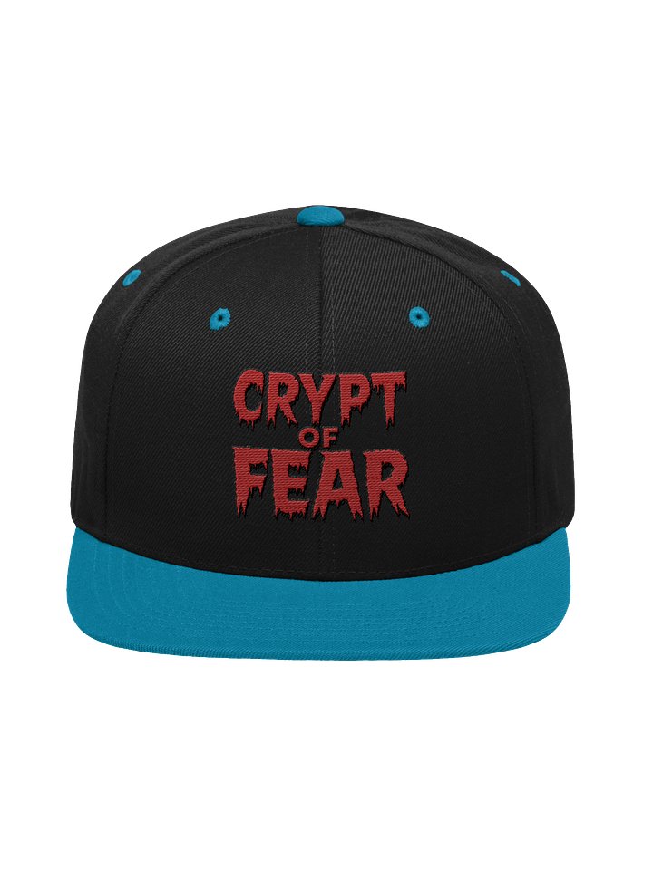 CRYPT OF FEAR Snapback Cap product image (1)