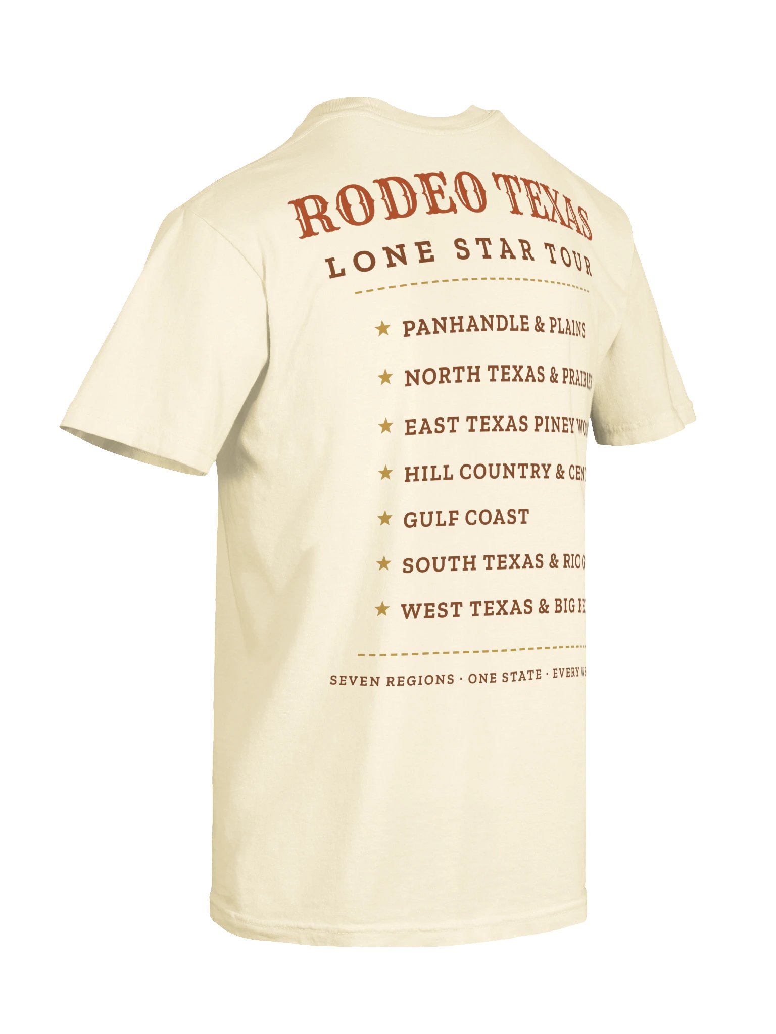 Lone Star Tour Tee (Light) product image (45)