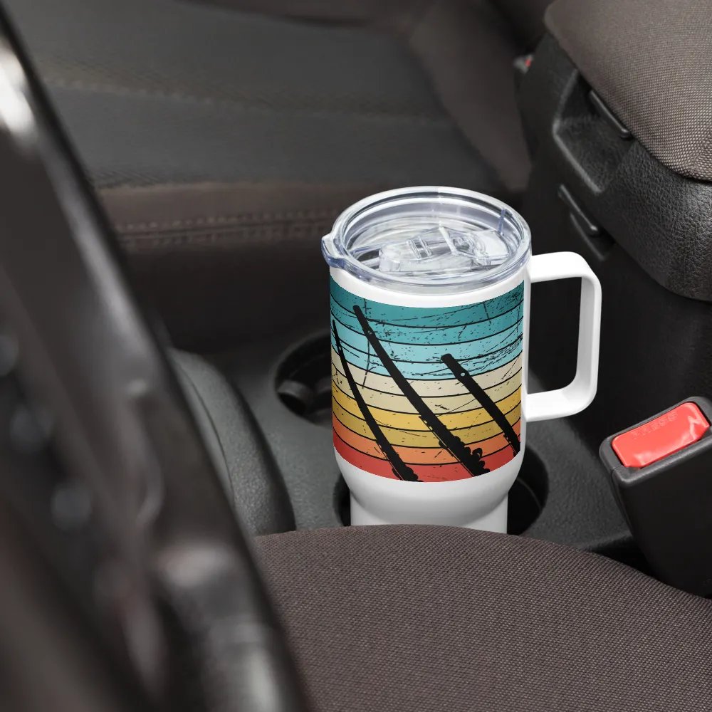 Abstract Flute Stainless Steel Travel Mug - Alto product image (7)