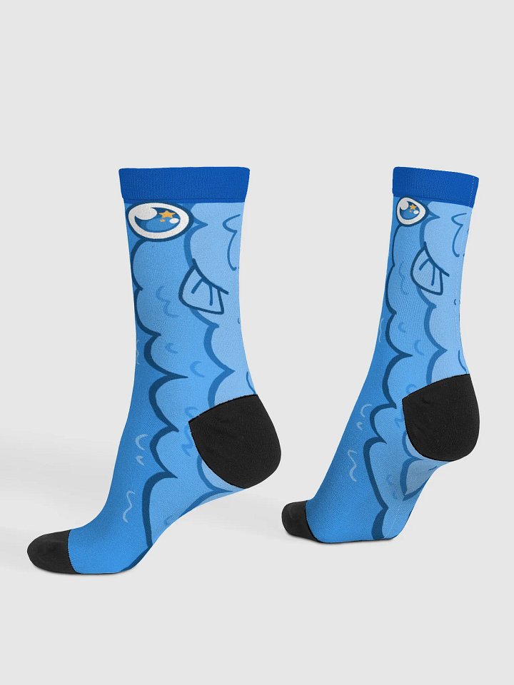Fishy Socks - Blue *LIMITED EDITION* product image (2)