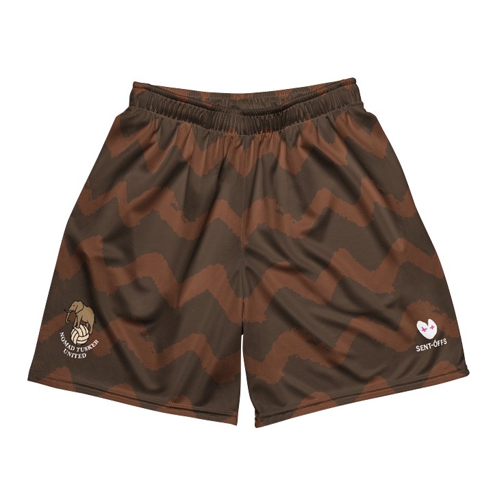 Nomad Tusker United Home Shorts product image (1)
