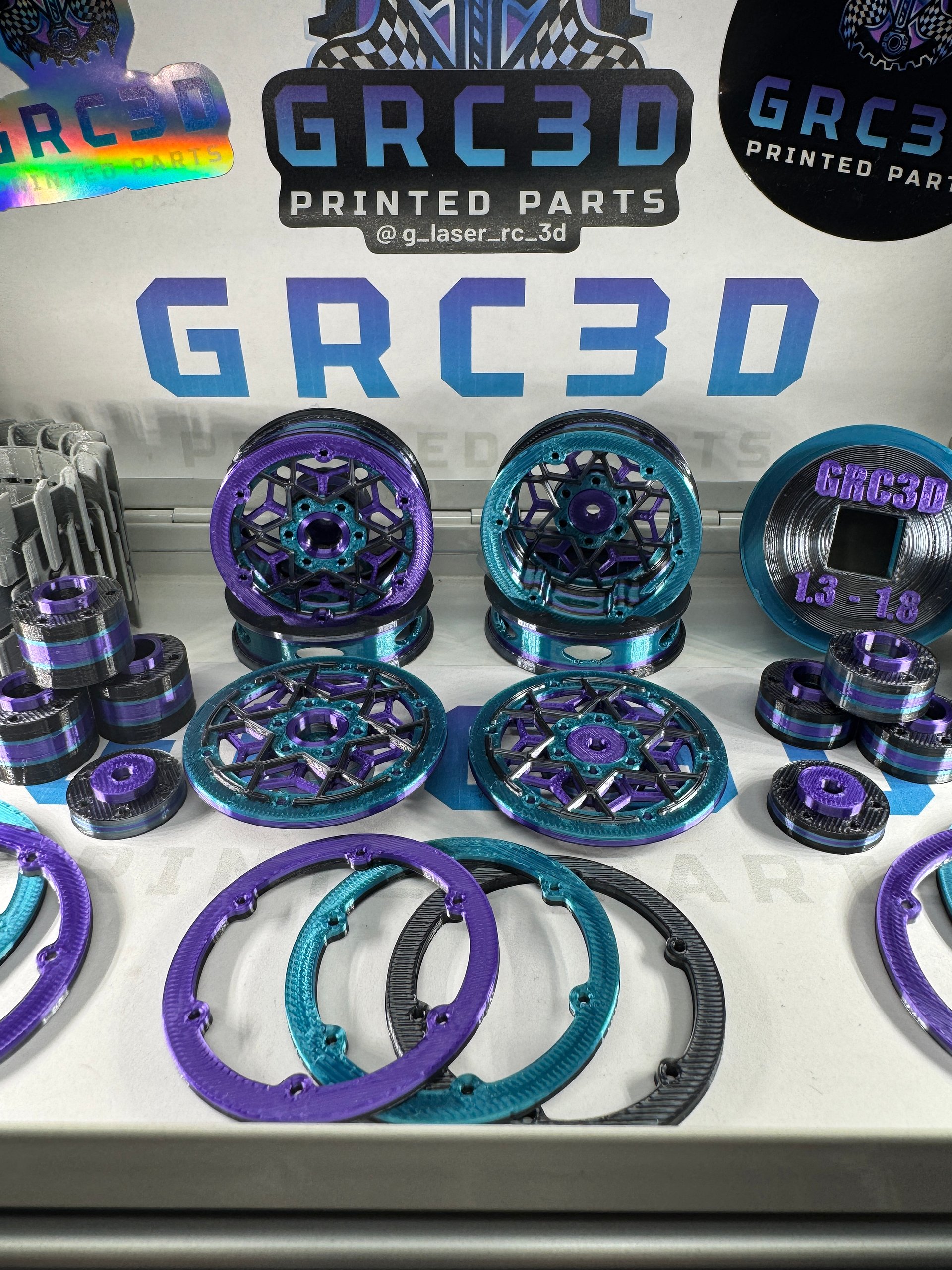 1.8" Comp Wheel Inserts product image (2)