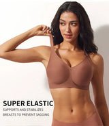 VRCÔMFY breathe Bloom Wireless Bra - Comfort & Lift for Women product image (2)