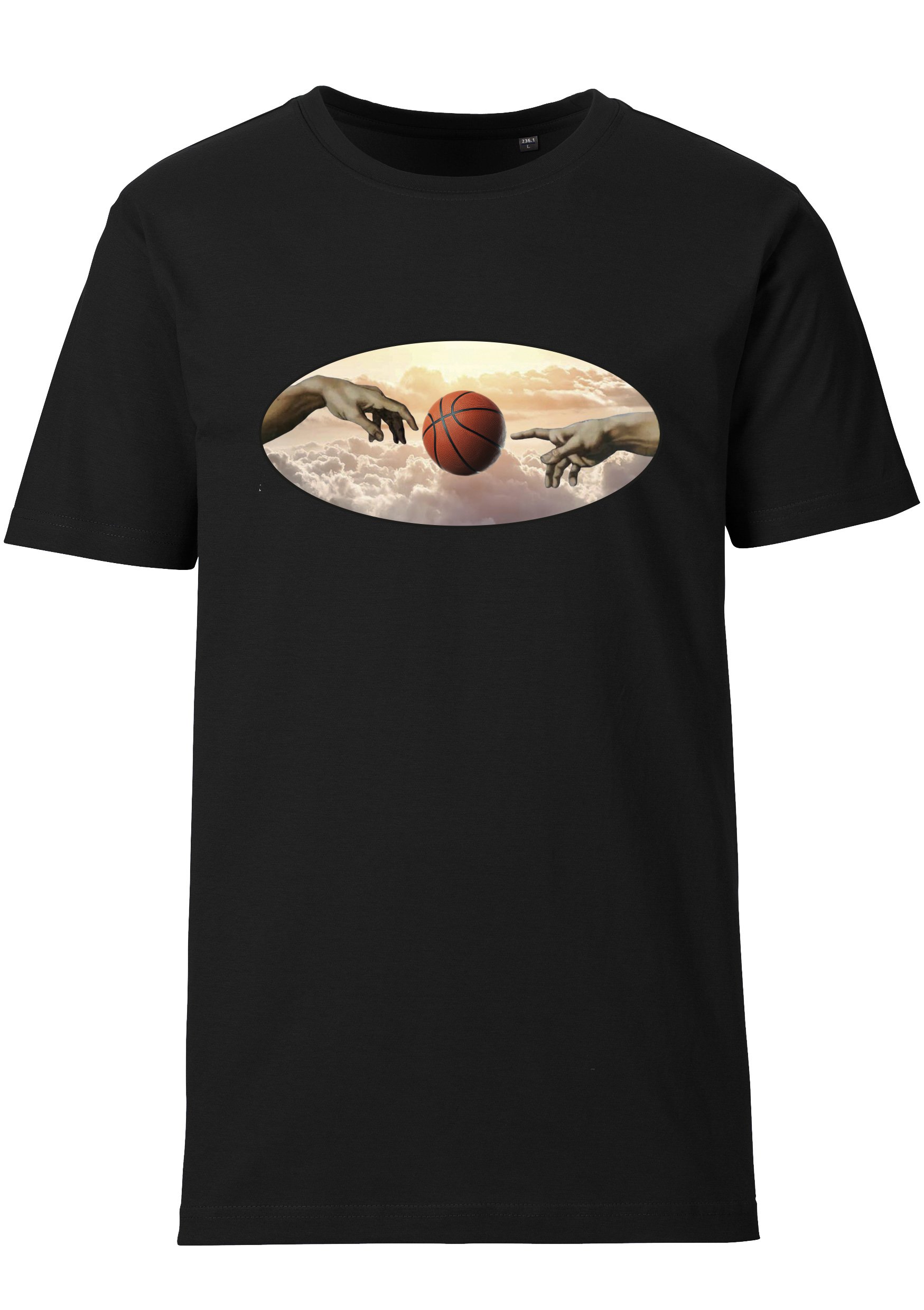 Holy Hands Basketball T-Shirt product image (1)