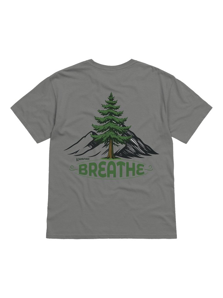Breathe Easy Evergreen Tee product image (1)