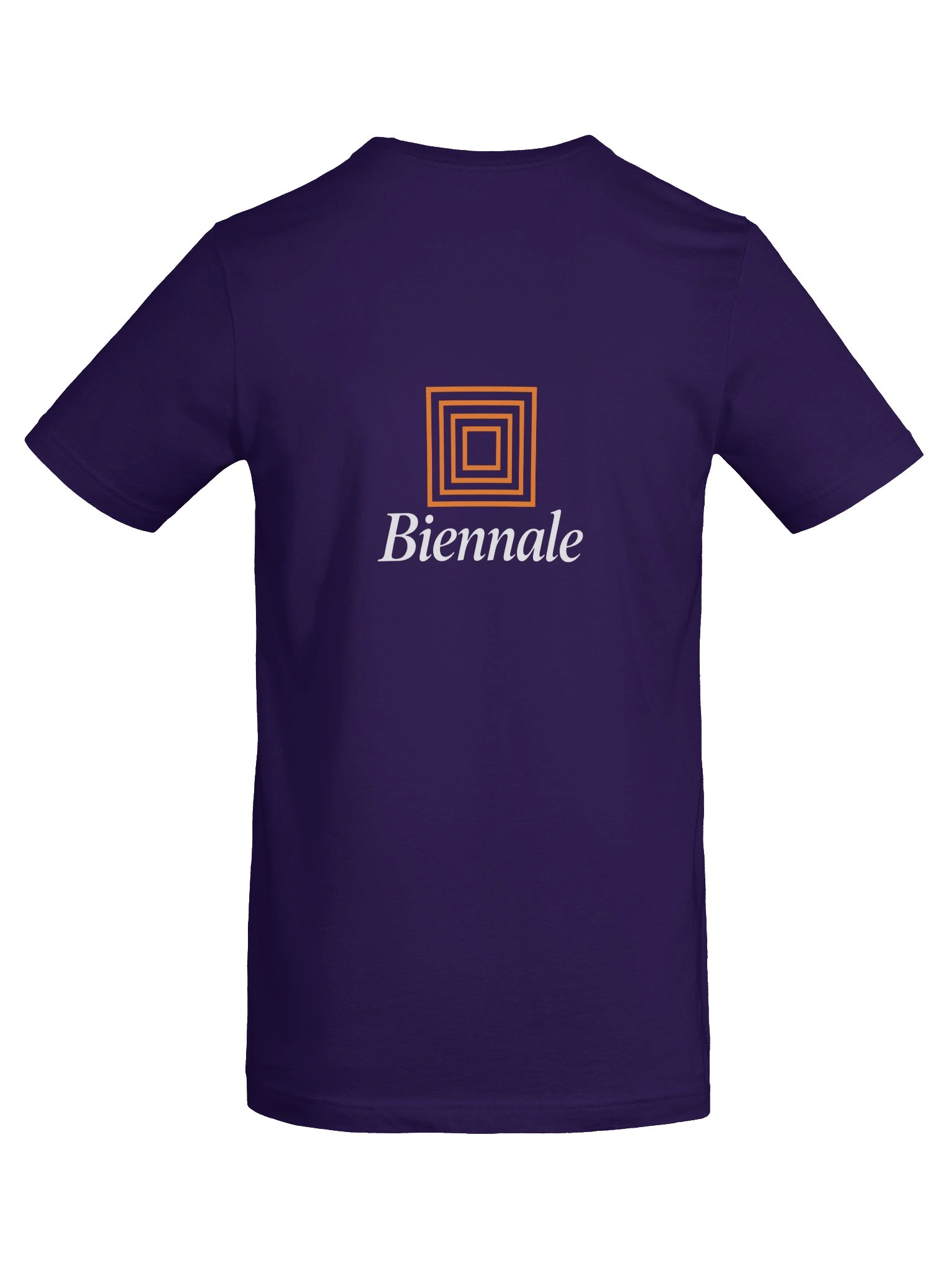 Venezia Orange Script T-Shirt product image (6)