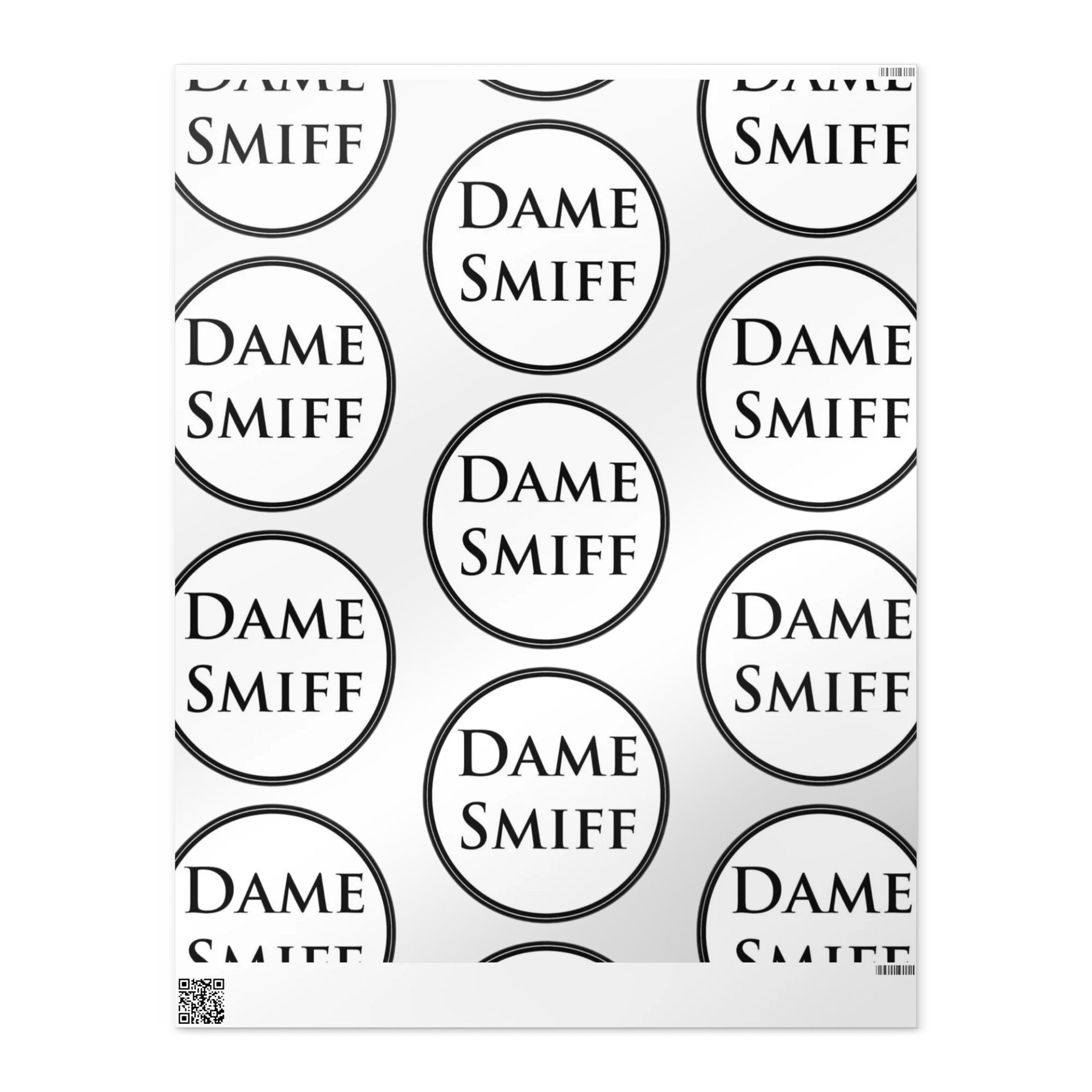 The DameSmiff Wrapping Paper product image (1)