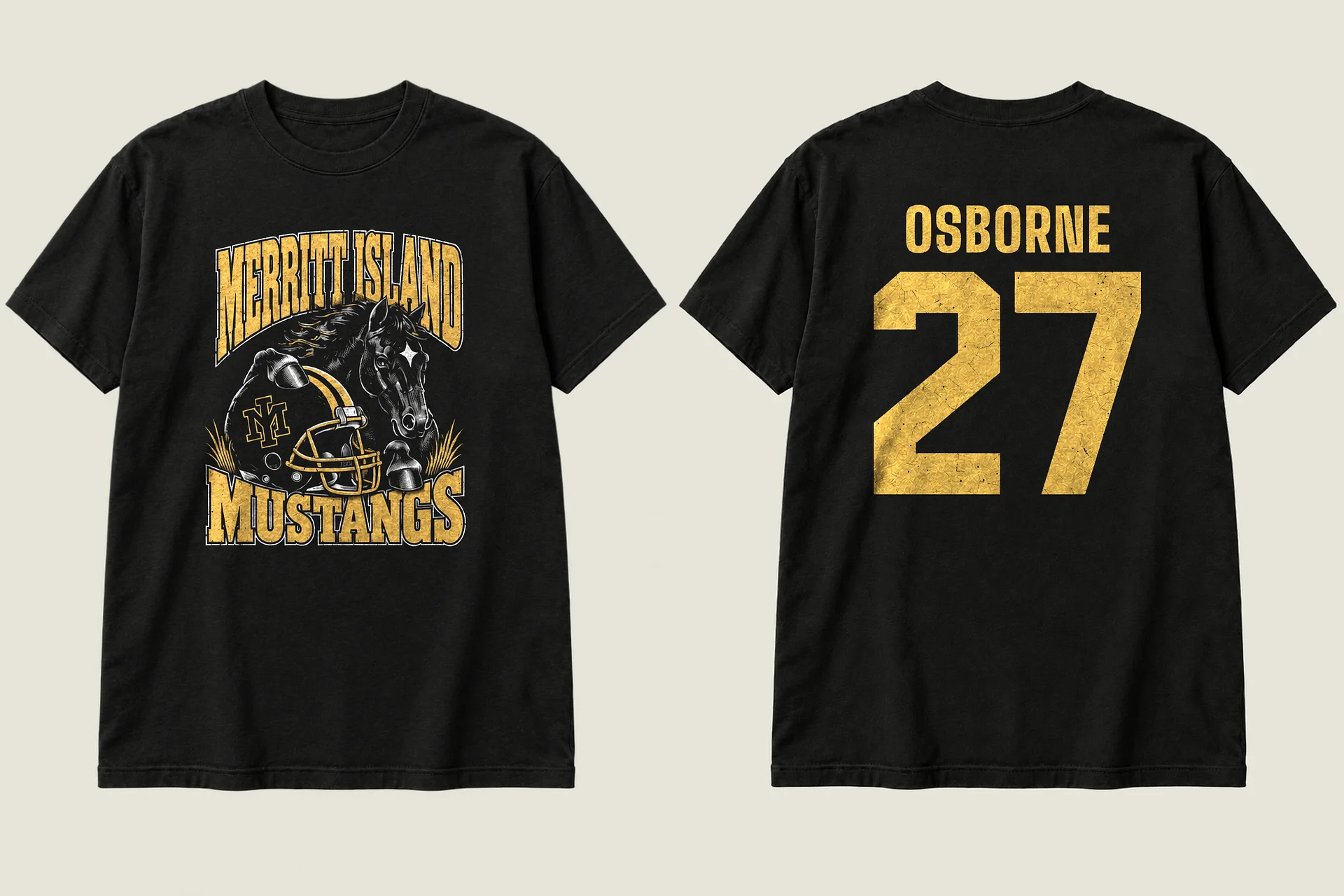 Keavin Osborne #27 Jersey Youth Tee product image (1)