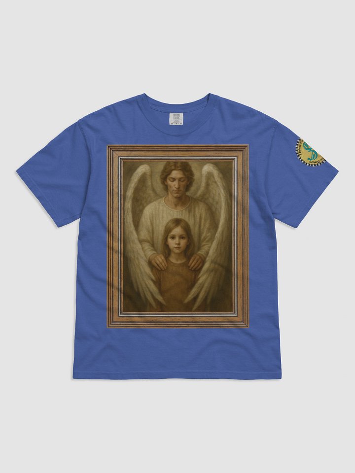 Angels Watch Over Them (Female) Comfort Colors Garment-Dyed Heavyweight T-Shirt Colors (2) product image (31)