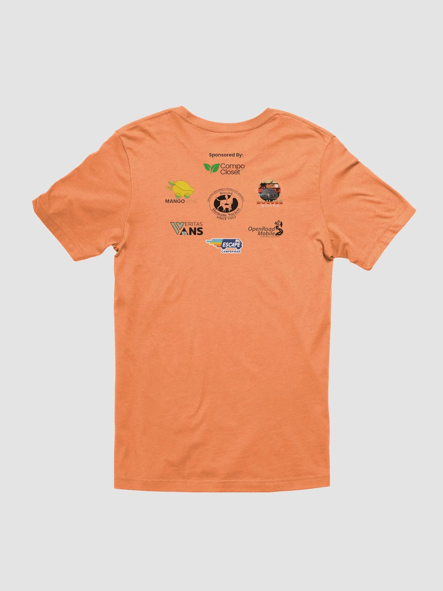 VanFest: LIFTOFF! 2025 - Official T-shirt product image (2)